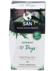 San Probiotic Human Specific 10 Days 10 Sobres