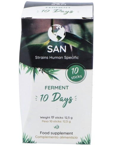 San Probiotic Human Specific 10 Days 10 Sobres