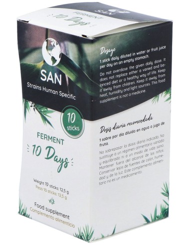 San Probiotic Human Specific 10 Days 10 Sobres