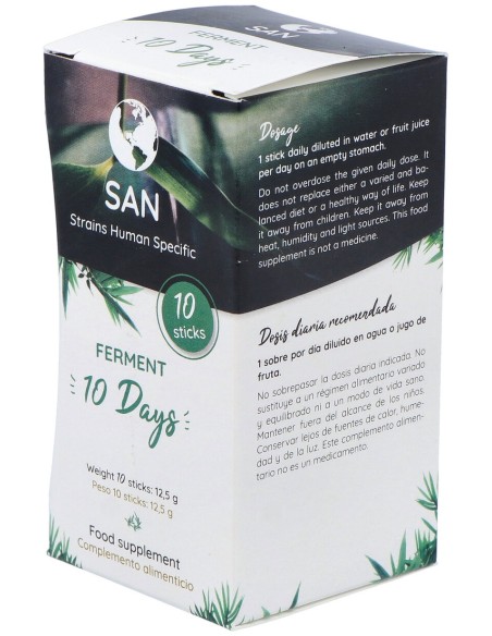 San Probiotic Human Specific 10 Days 10 Sobres