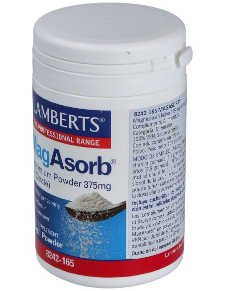 Lamberts Magasorb® 375 Mg Polvo 65G