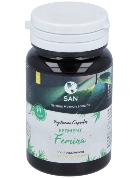 San Probiotic Human Specific Ferment Femina 14Cáps