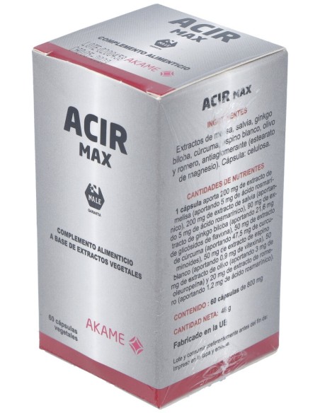 Akame Acir Max 60Caps