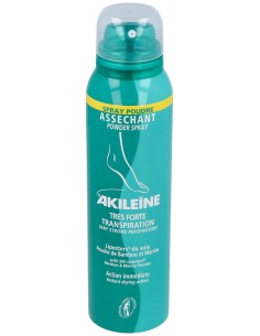 Akileine® Spray Polvo Secante 150Ml