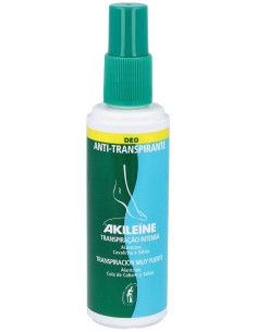 Akileine Vaporisateur Déo Anti-Transpirant 100Ml