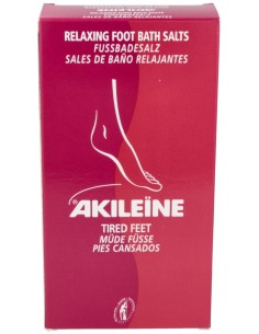 Akileine Sales De Baño Relajantes Pies Cansados 2X150G