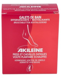 Pastillas Efervecente Revitalizante Para Pies 6Ud.