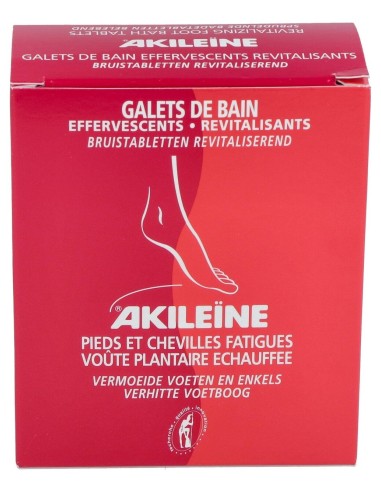 Pastillas Efervecente Revitalizante Para Pies 6Ud.