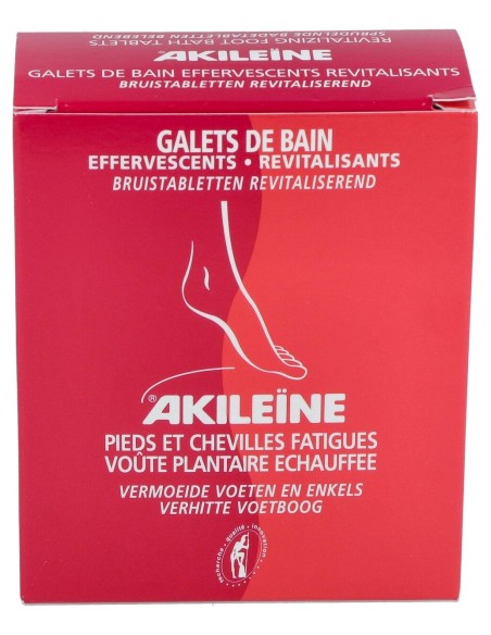 Pastillas Efervecente Revitalizante Para Pies 6Ud.