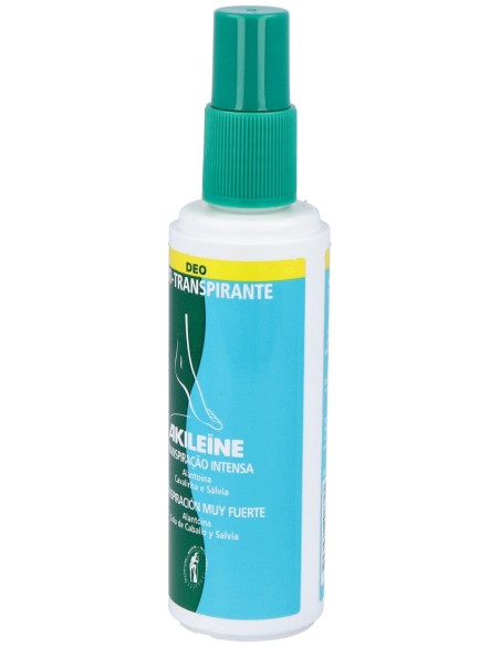Akileine Vaporisateur Déo Anti-Transpirant 100Ml