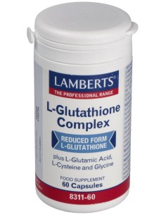 Lamberts L-Glutationa Complex 60 Comprimidos