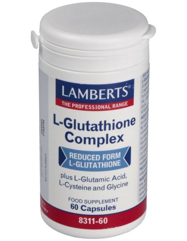 Lamberts L-Glutationa Complex 60 Comprimidos