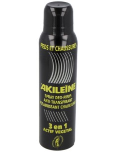 Spray Pies Y Calzado (Negro ) 3 En 1 150Gr.