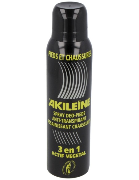 Spray Pies Y Calzado (Negro ) 3 En 1 150Gr.