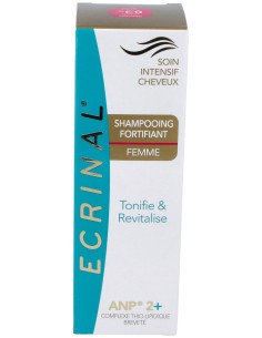 Ecrinal Champu Mujer Anp 2+ 200Ml