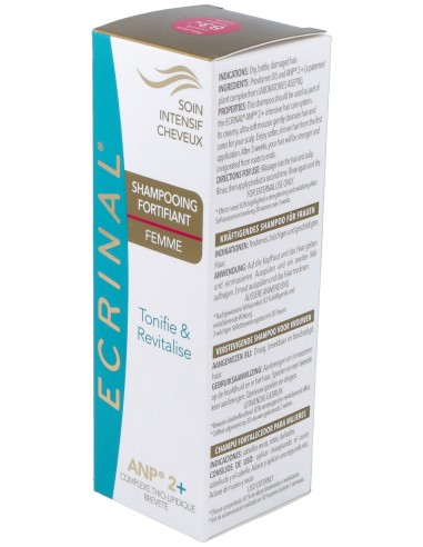 Ecrinal Champu Mujer Anp 2+ 200Ml