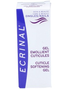 Gel Emoliente Para Cuticulas 10Ml.