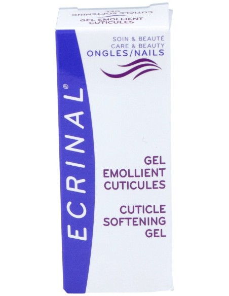 Gel Emoliente Para Cuticulas 10Ml.