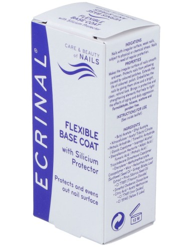 Esmalte Base Antiestrias 10Ml.