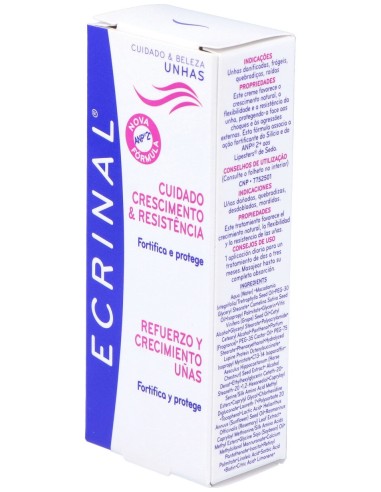Crema Refuerzo Y Crecimiento Uñas 10Ml.