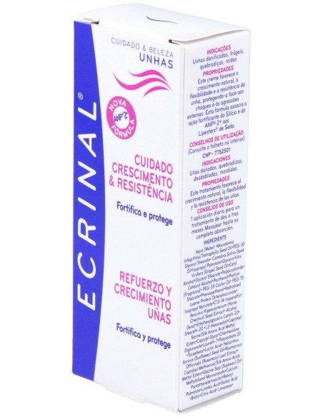 Crema Refuerzo Y Crecimiento Uñas 10Ml.