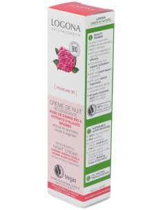 Logona Crema Facial Noche Rosas Bio 30Ml