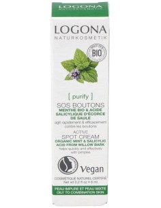 Logona Stick Stop Granos Menta 6Ml