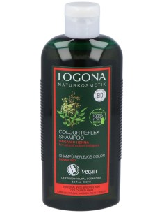 Champu Reflejos Rojizos Henna 250Ml.