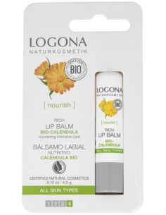 Logona Bálsamo Labial Nutritvo Calendula 4,5G