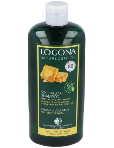Logona Champu Volumen Miel & Cerveza 500Ml