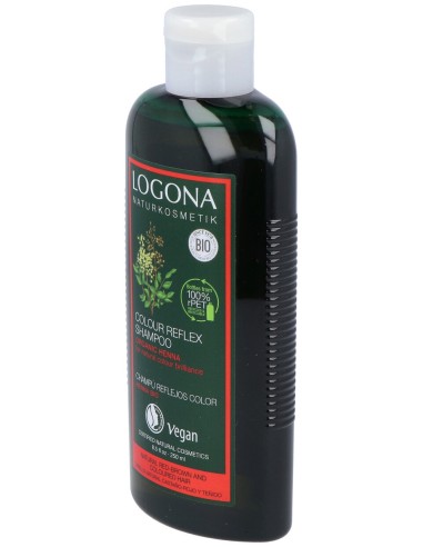 Champu Reflejos Rojizos Henna 250Ml.