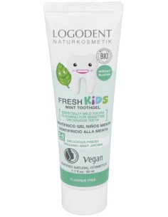 Logona Dentifrico Niños Menta Bio Veg 50Ml