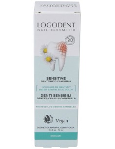 Dentifrico Dientes Sensibles Chamomila 75Gr.