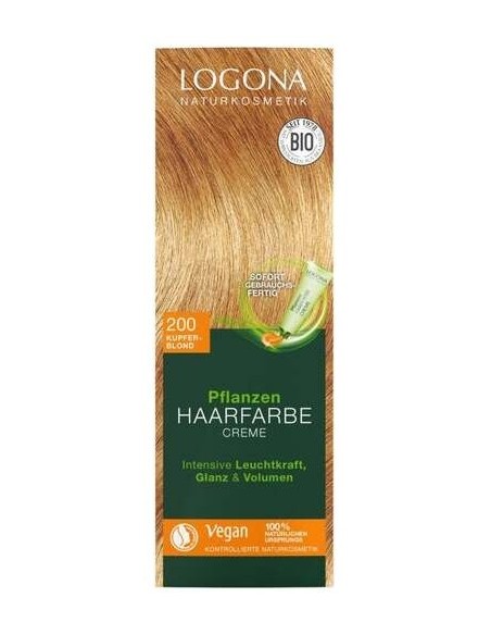 Colorante Vegetal En Crema 200 Aurora 150Ml.