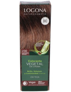 Logona Colorante Vegetal Crema 230 Chesnut Brown 150Ml