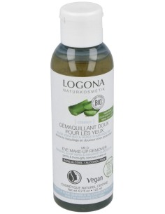 Logona Aceite Desmaquillante Ojos Suave Aloe Y Almendras...