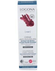Crema Facial Cuperosis Alga Roja 30Ml.