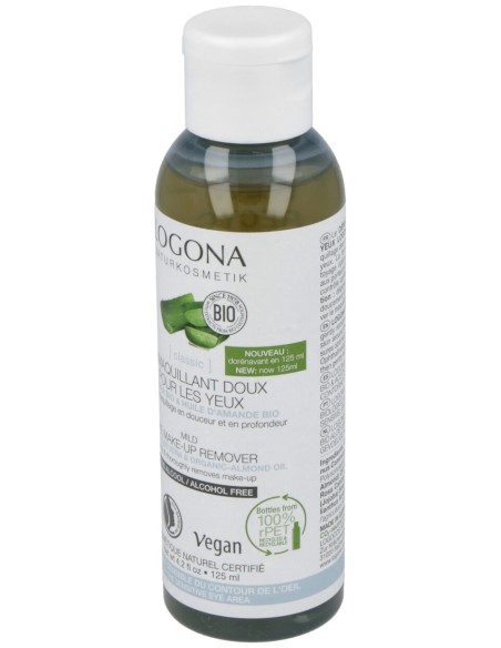 Logona Aceite Desmaquillante Ojos Suave Aloe Y Almendras 125Ml