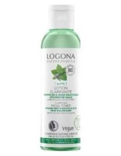 Logona Tonico Purificante Menta & Acido Salicilico 125Ml