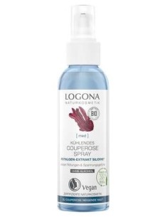 Logona Spray Refrescante Cuperosis Alga Roja 125Ml