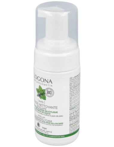 Espuma Limp. Micelar Menta-Acido Silicilico 100Ml.