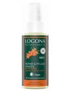 Logona Aceite Capilar Reparación Cuidado Espino Amarillo...