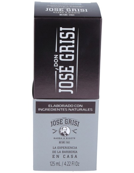 Don Jose Grisi Champu Para Barba 125Ml.