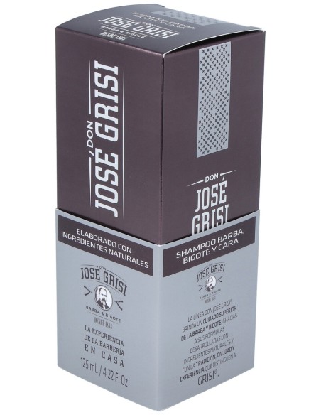 Don Jose Grisi Champu Para Barba 125Ml.