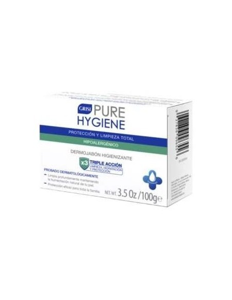 Pure Hygiene Dermojabon Higienizante 100Gr.