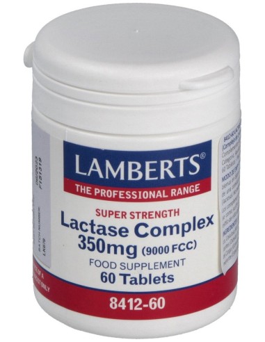 Complejo De Lactasa 9000Fcc Lamberts 60...