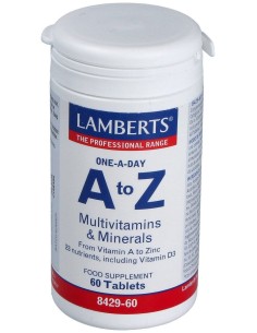 Lamberts A-Z Multi60 Tabs