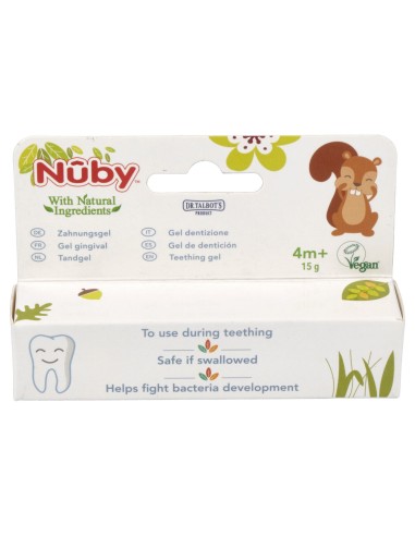 Nuby Gel Dentición 15G