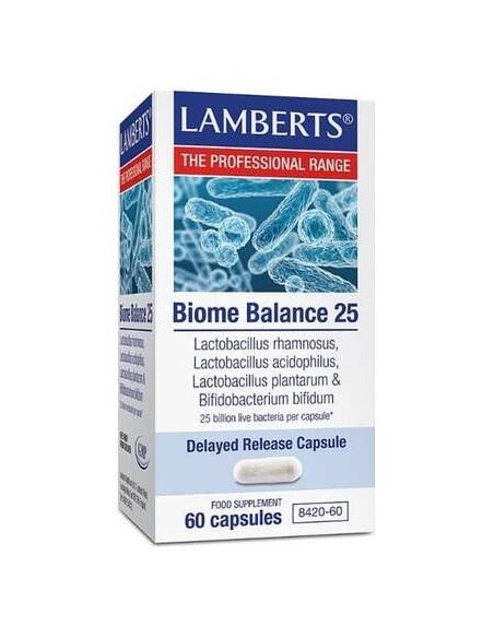 Lamberts Biome Balance 25 60Caps