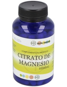 Alfa Herbal Citrato De Magnesio 90Caps
